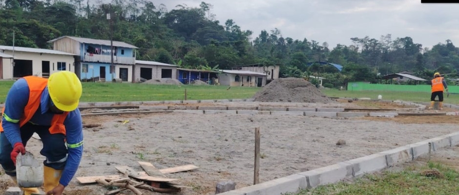 PARQUE BIOSALUDABLE INFANTIL AVANZA A PASO FIRME