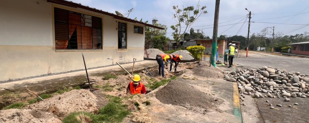 CONSTRUCCION DEL NUEVO AREA DEL SUBCENTRO DE SALUD EN LA CABECERA PARROQUIAL DE MALIMPIA