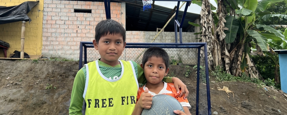 NUEVA OBRA INAUGURADA EN NARANJAL DE LOS CHACHIS