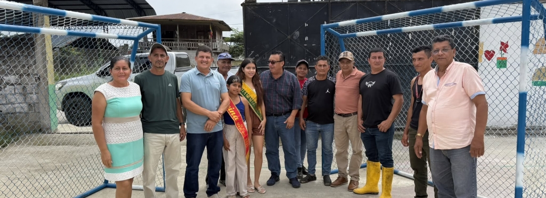 SEGUIMOS LLEGANDO CON OBRAS Y MATERIALES A NUESTRAS COMUNIDADES